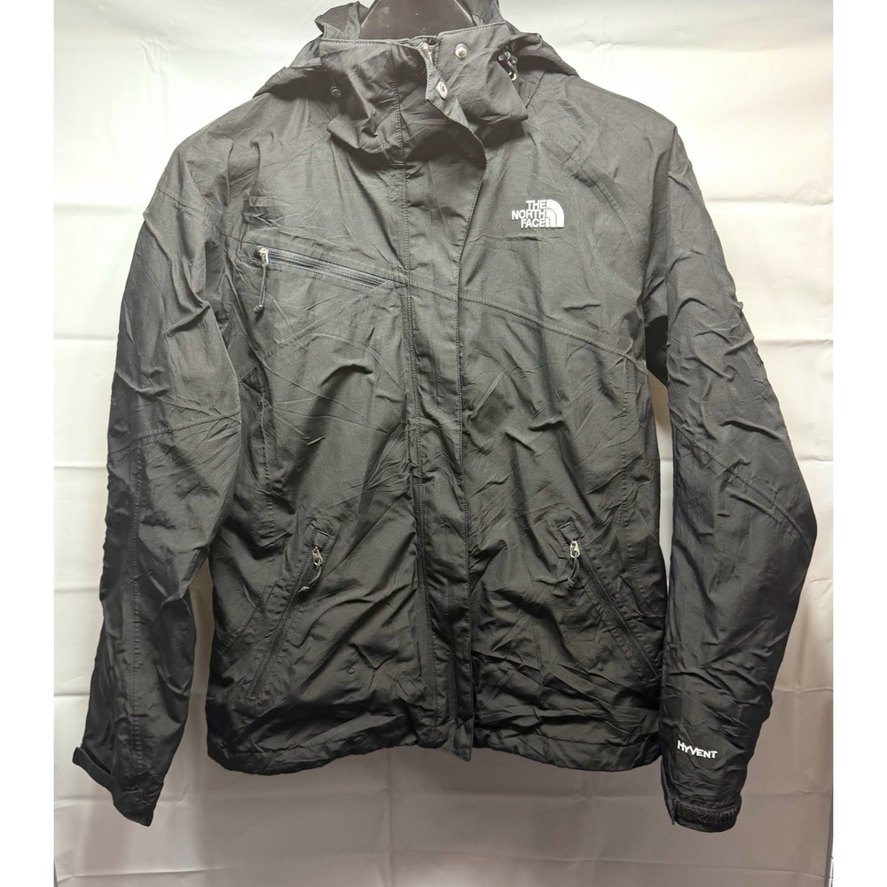 North Face Women S ThermoBall Triclimate Jacket Outer Shell Only Black HyVent